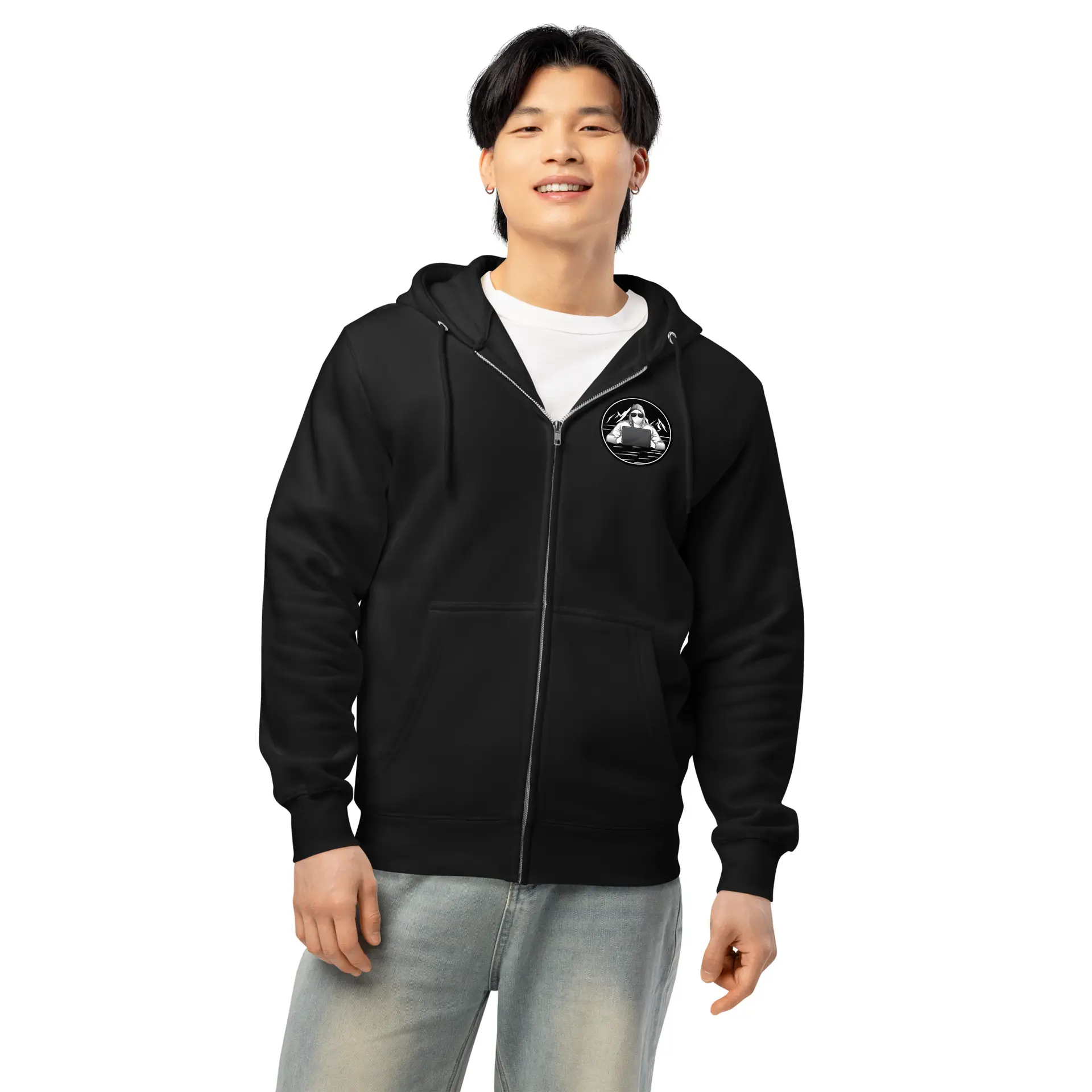Premium full zip hoodie